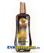 AG SPF 8 Spray gel bronzers- aizsardzībai saulē